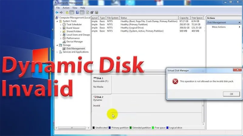 cách sử dụng dynamic disk - Hình 5