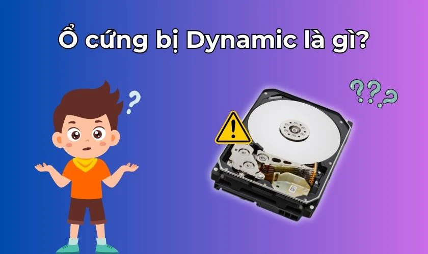 cách sử dụng dynamic disk