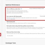 cách sử dụng efficiency mode