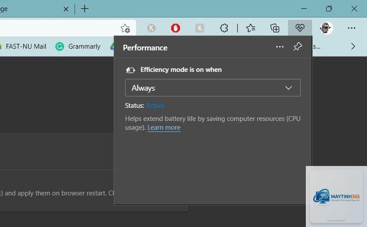 cách sử dụng efficiency mode - Hình 5