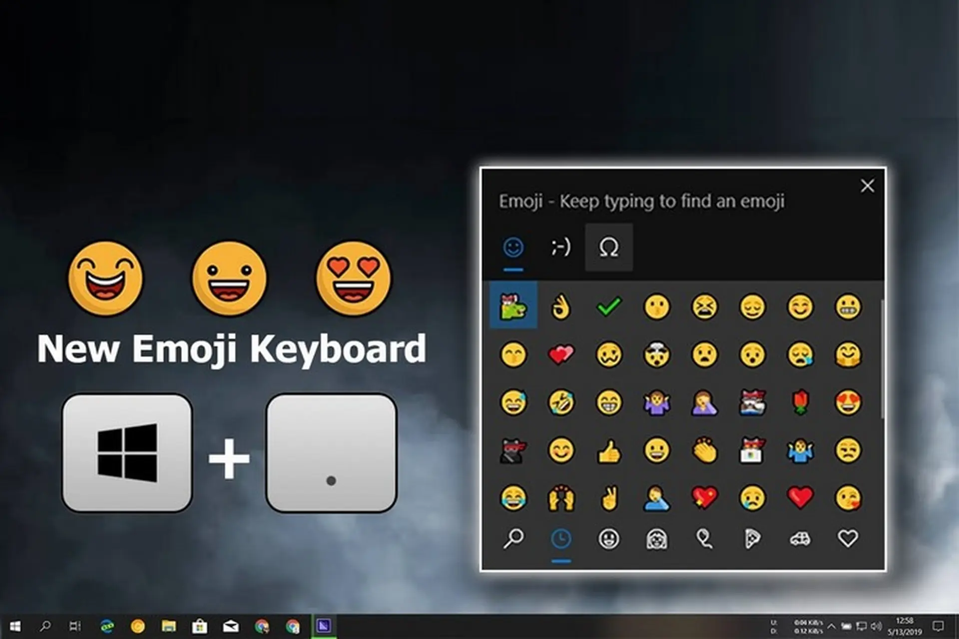cách sử dụng emoji keyboard - Hình 2