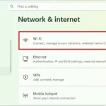 Cách sử dụng Ethernet Settings Windows 11: Hướng dẫn chi tiết từ A đến Z cho kết nối có dây ổn định cách sử dụng ethernet settings windows 11