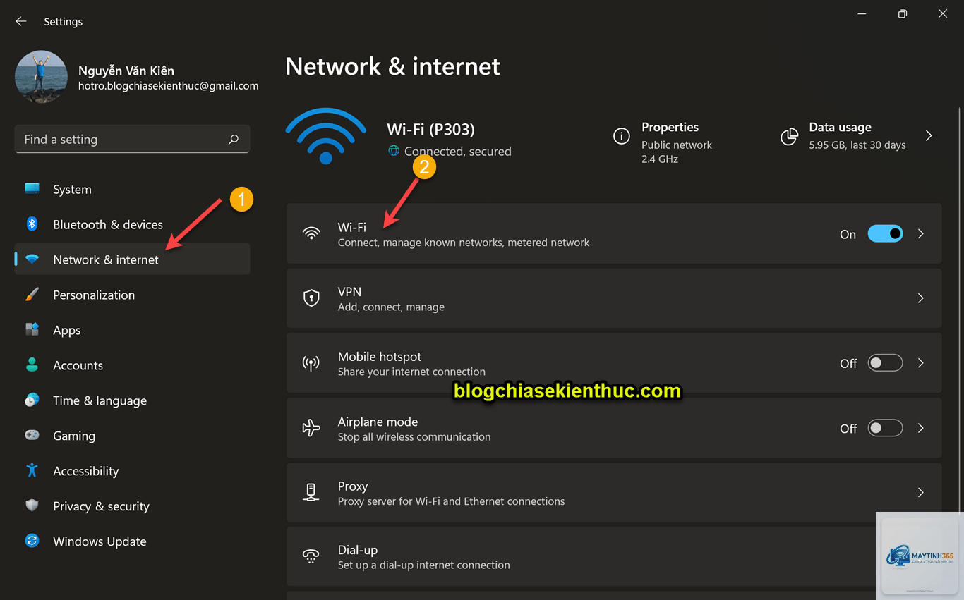 cách sử dụng ethernet settings windows 11 - Hình 2