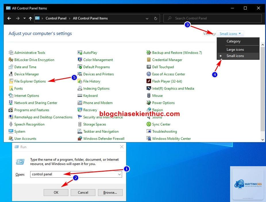 cách sử dụng file explorer options - Hình 5