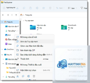 cách sử dụng file explorer windows 11