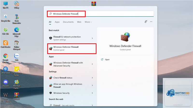 cách sử dụng firewall settings windows 11 - Hình 2