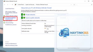 cách sử dụng firewall settings windows 11