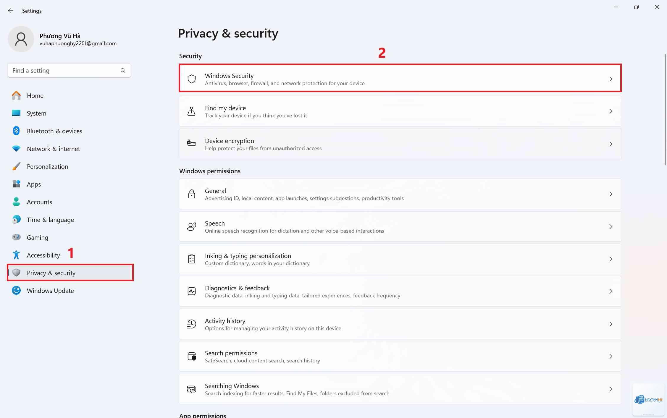 cách sử dụng firewall settings windows 11 - Hình 4