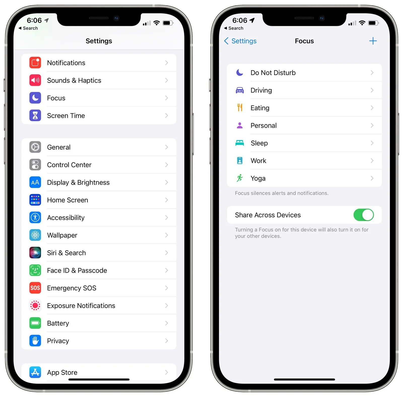 cách sử dụng focus settings - Hình 1