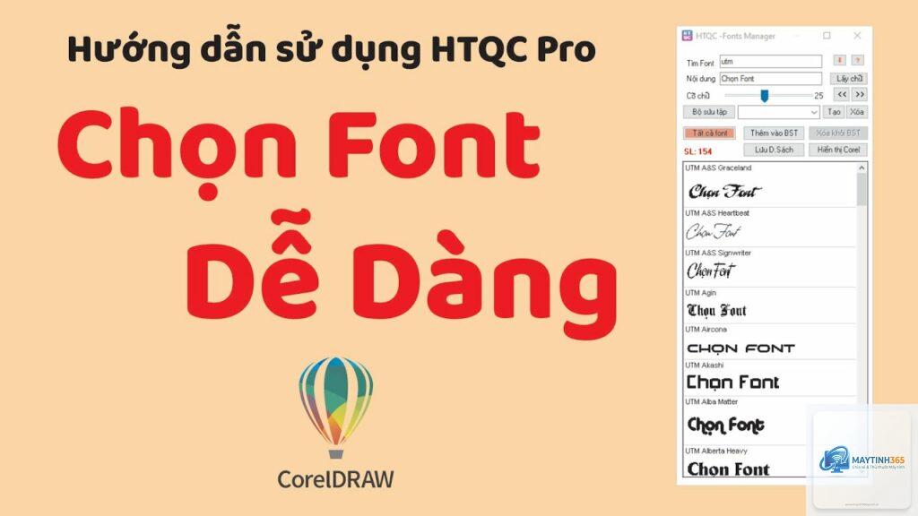 cách sử dụng font manager