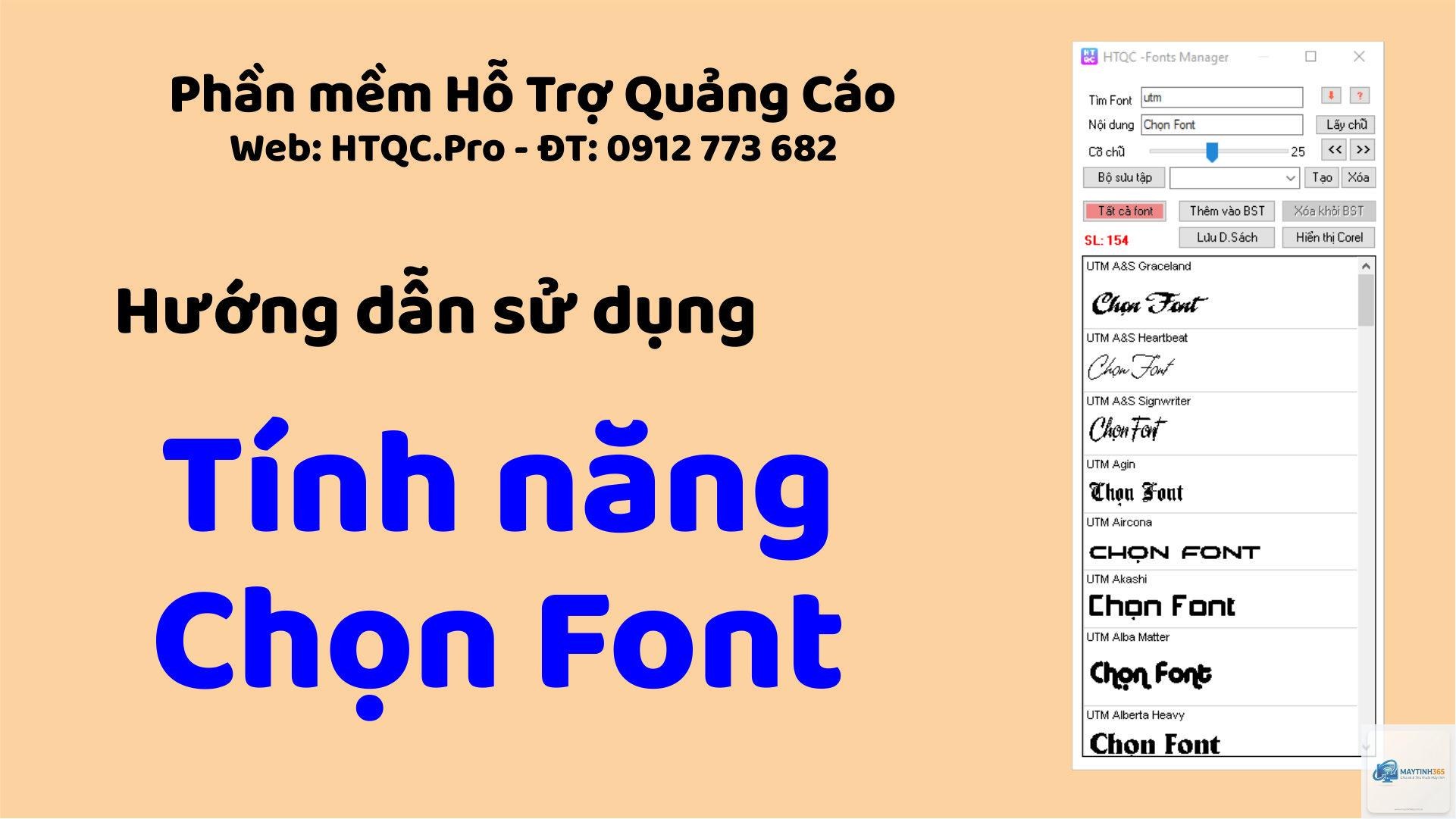 cách sử dụng font manager - Hình 3