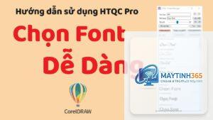cách sử dụng font manager