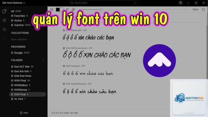 cách sử dụng font manager - Hình 5