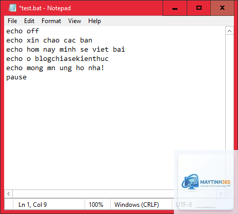 cách sử dụng for trong batch - Hình 2