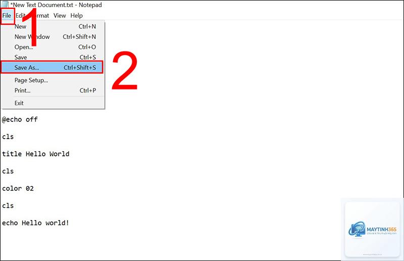 cách sử dụng for trong batch - Hình 4