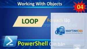 cách sử dụng foreach trong powershell