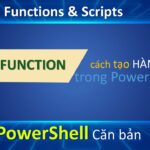 cách sử dụng function trong powershell