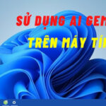 cách sử dụng gemini trên PC
