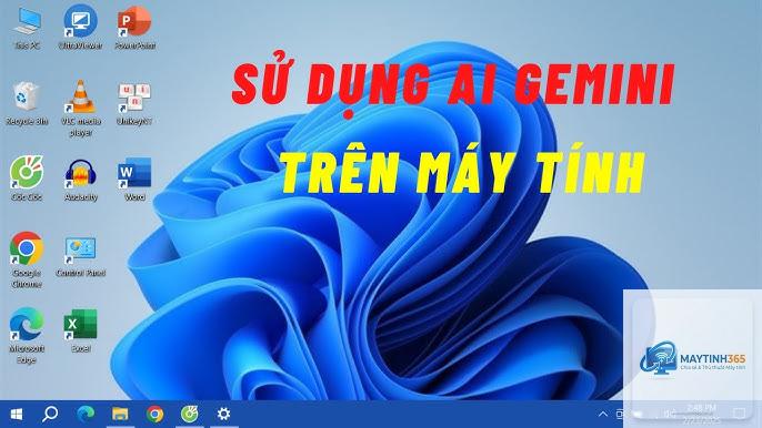 cách sử dụng gemini trên PC