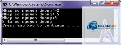 cách sử dụng goto trong batch - Hình 2