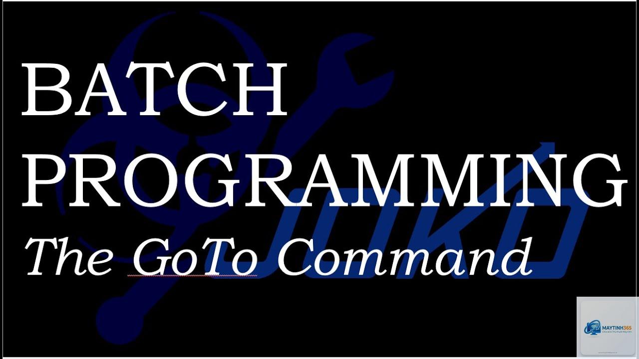 cách sử dụng goto trong batch - Hình 5