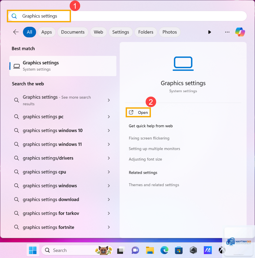 cách sử dụng graphics settings windows 11 - Hình 4