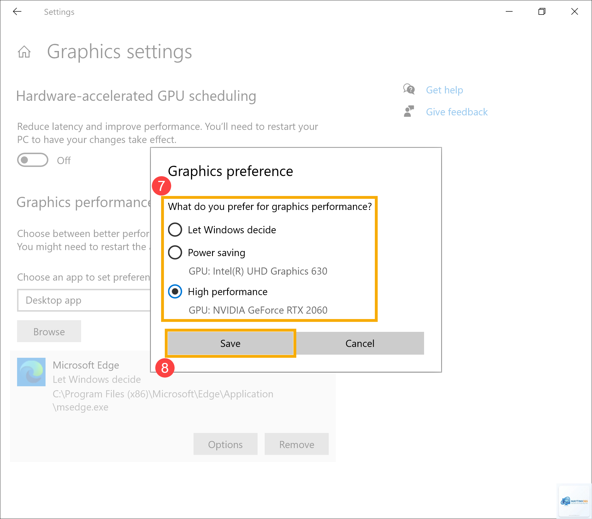 cách sử dụng graphics settings windows 11 - Hình 5