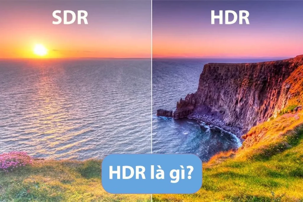 cách sử dụng hdr cho giải trí