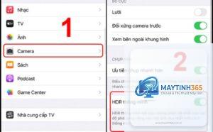 cách sử dụng hdr video playback