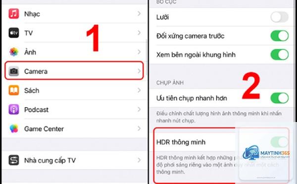 cách sử dụng hdr video playback