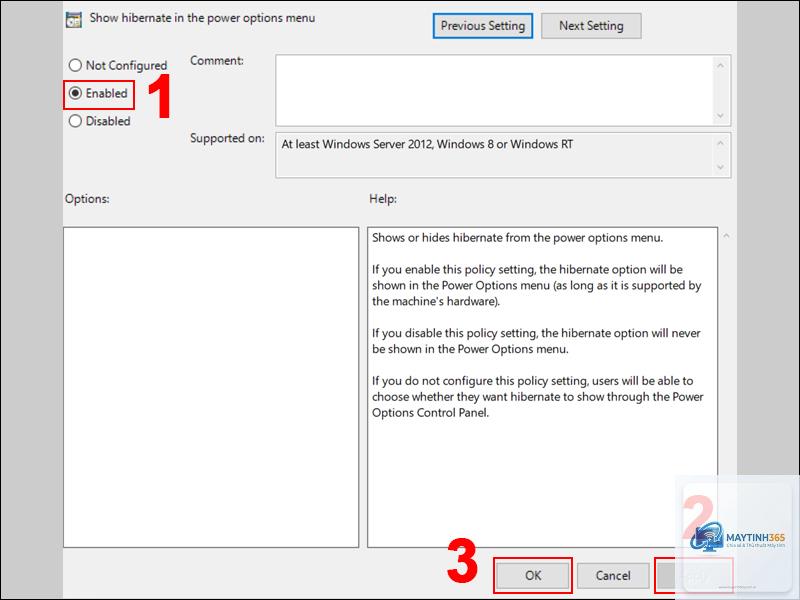 cách sử dụng hibernate settings - Hình 5