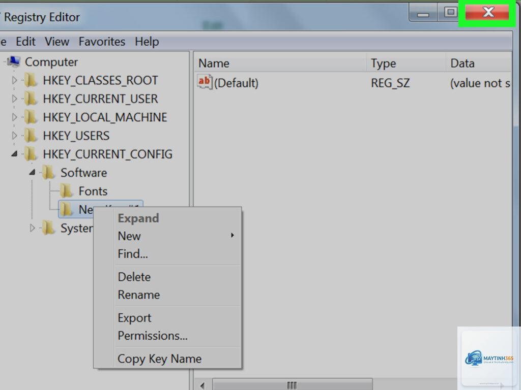 cách sử dụng hkey_current_config