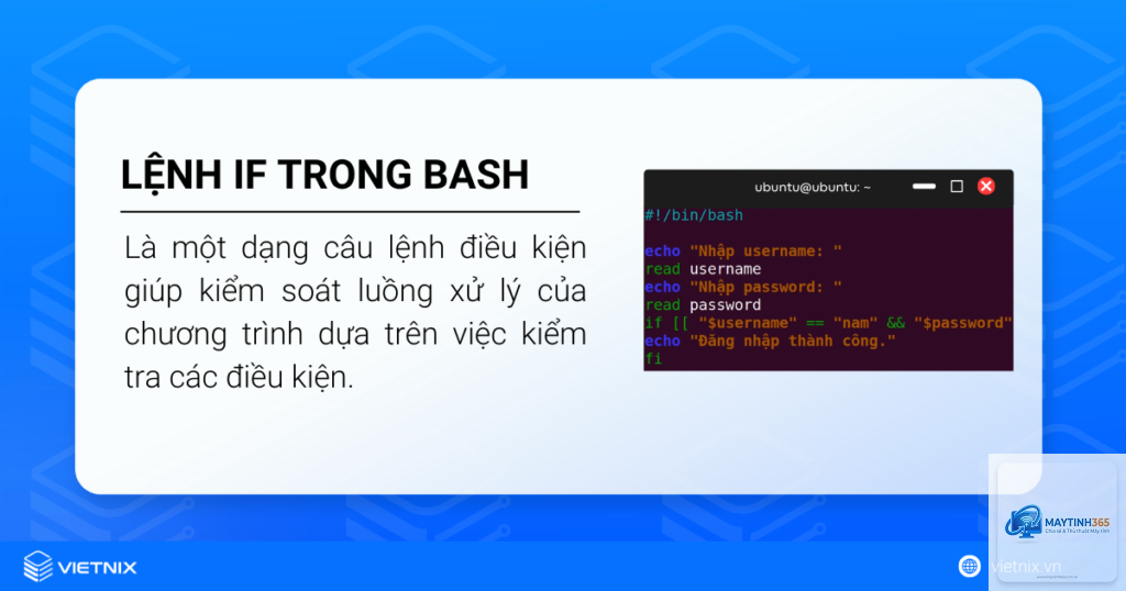cách sử dụng if trong batch