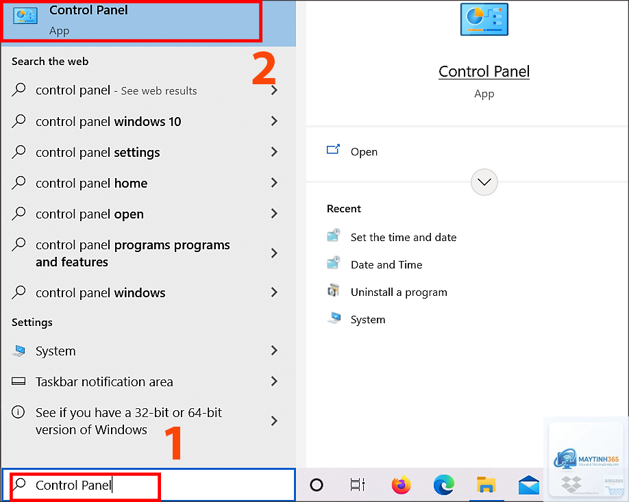 cách sử dụng keyboard settings control panel