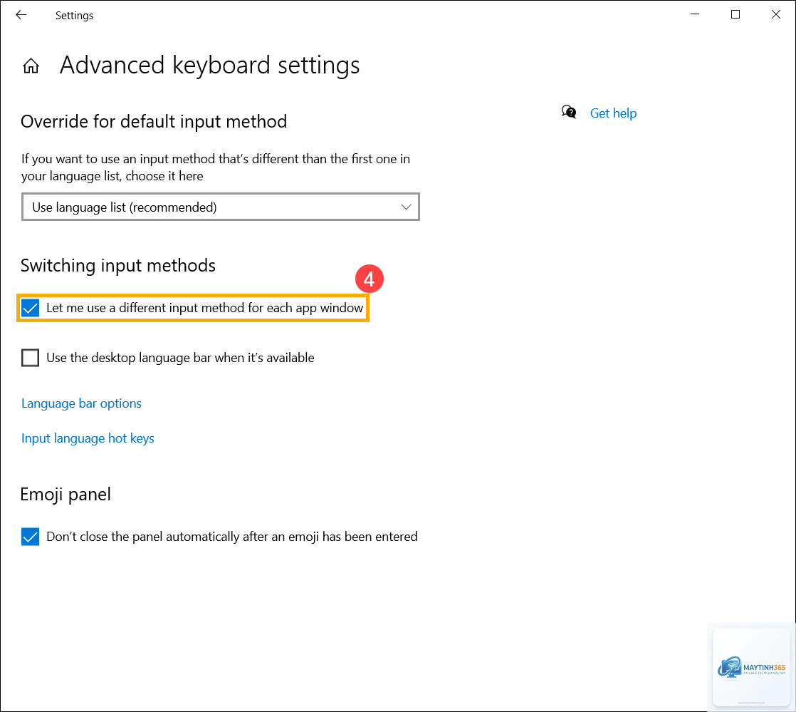 cách sử dụng keyboard settings windows 11 - Hình 3