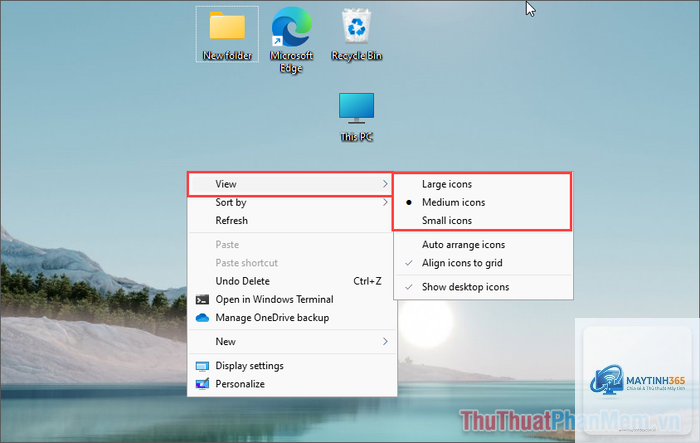 cách sử dụng large icons view - Hình 4