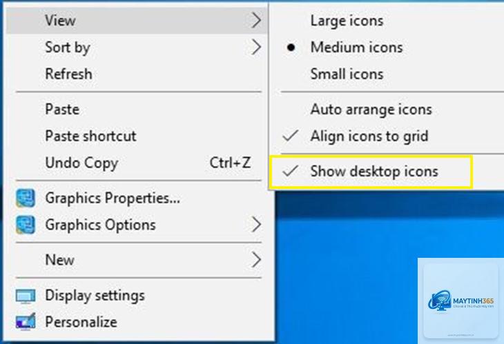 cách sử dụng large icons view - Hình 5
