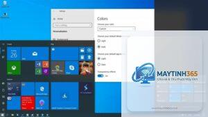 cách sử dụng light mode cho start menu