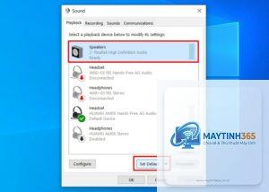 cách sử dụng loa ngoài trên windows 11