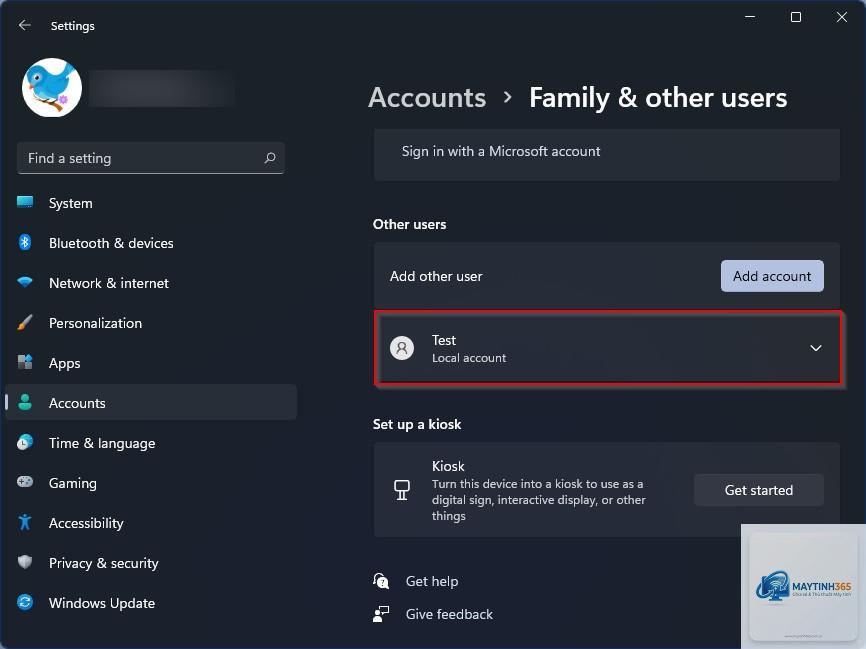 cách sử dụng local account windows 11 - Hình 2