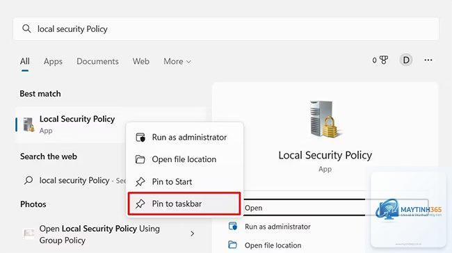 cách sử dụng local security policy - Hình 5