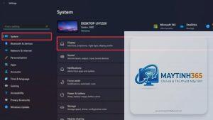 cách sử dụng màn hình cong trên windows 11