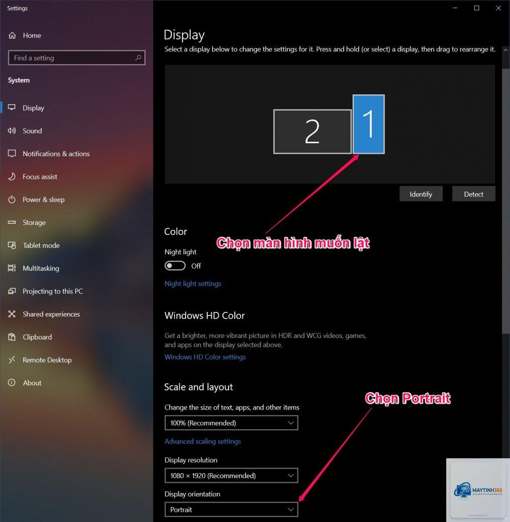 cách sử dụng màn hình dọc windows 11 - Hình 5