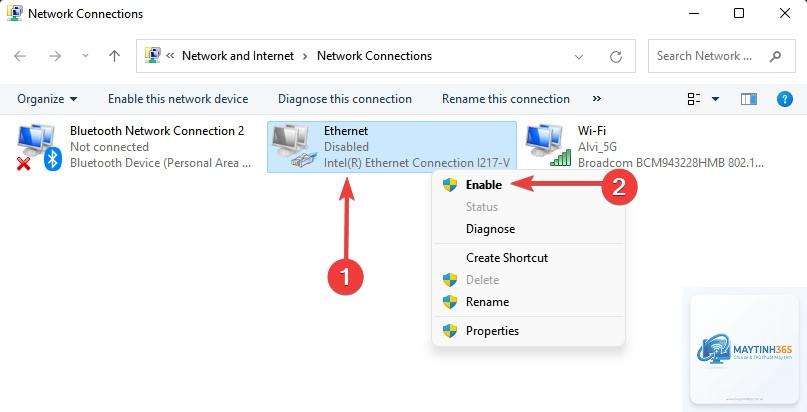 cách sử dụng mạng dây windows 11 - Hình 4