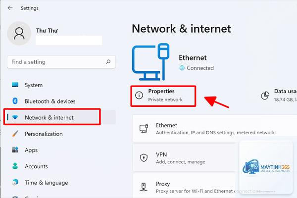 cách sử dụng mạng dây windows 11 - Hình 1