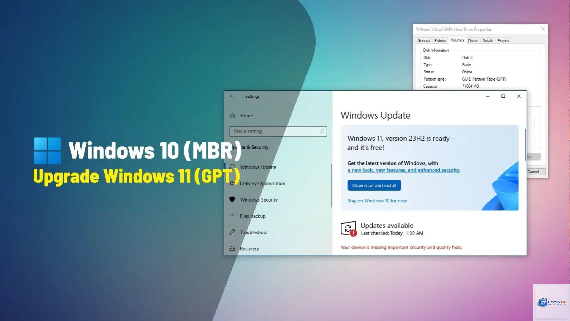cách sử dụng mbr windows 11 - Hình 2