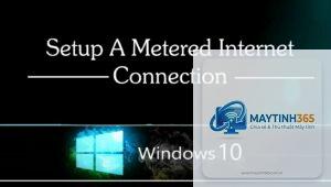 cách sử dụng metered connection