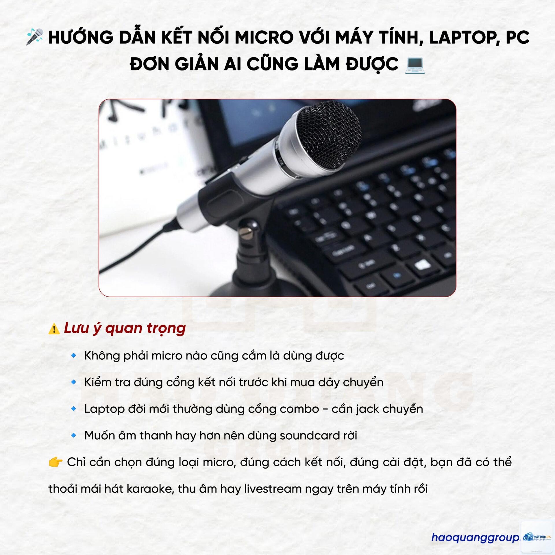 cách sử dụng microphone nâng cao - Hình 3