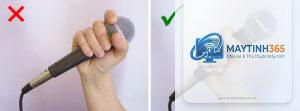 cách sử dụng microphone nâng cao