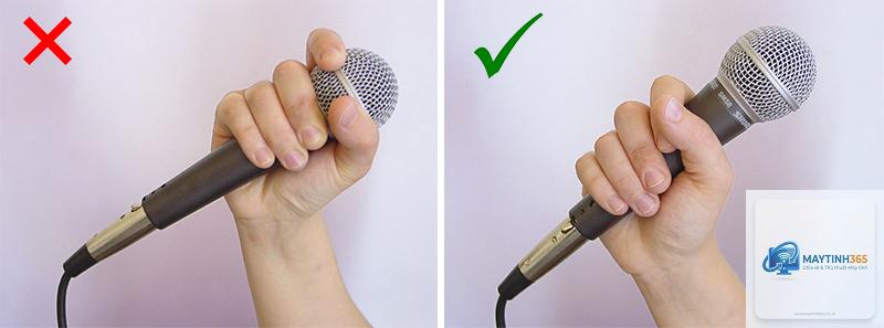 cách sử dụng microphone nâng cao